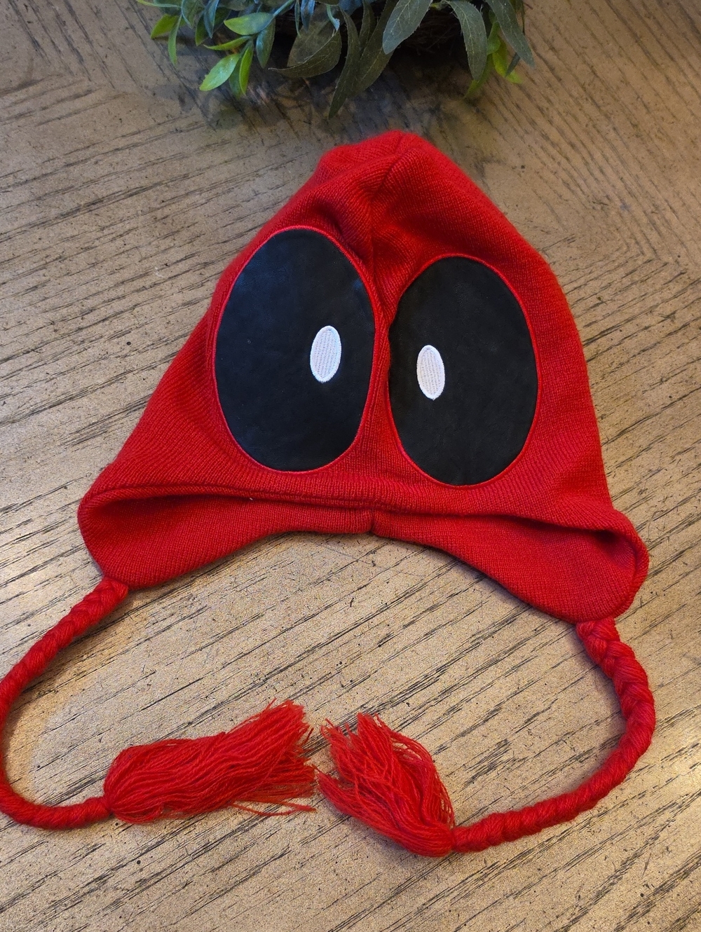 Marvel Deadpool Red Beanie OS